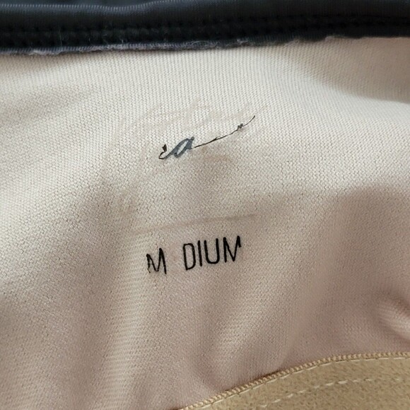 Kortni Jeane Black Swimsuit Swing Tankini Tie Top Lined Padded Size Medium - Picture 7 of 10